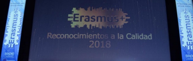 Proyectos Erasmus+: Reconocimientos a la calidad