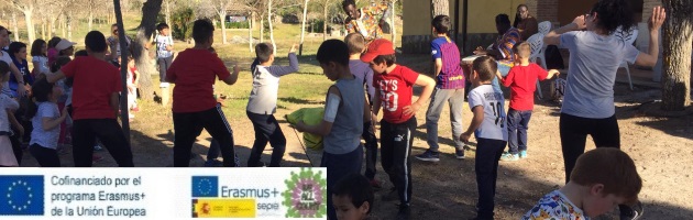 Proyecto Erasmus + ‘We All Count’: Encuentro de Escuela Rural CRA Río Tajo/José Manuel Oviedo ‘Con los Cinco Sentidos’